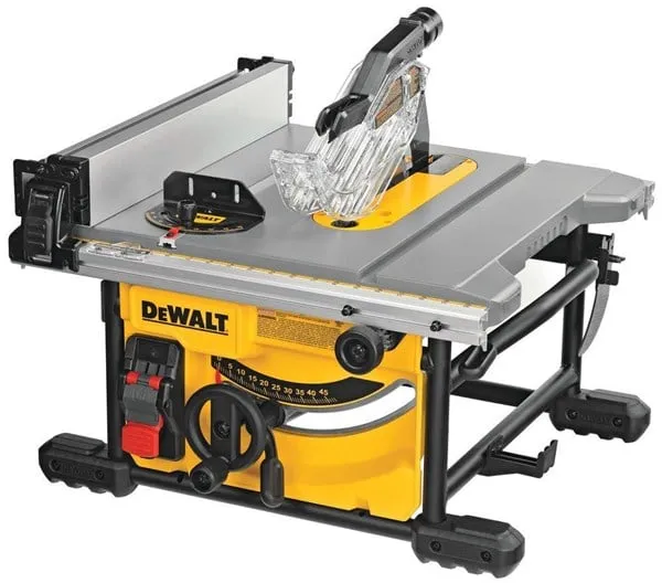 Dewalt 210mm Compact Table Saw