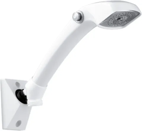 Damixa Perle Spray handdusch med stoppfunktion, vit