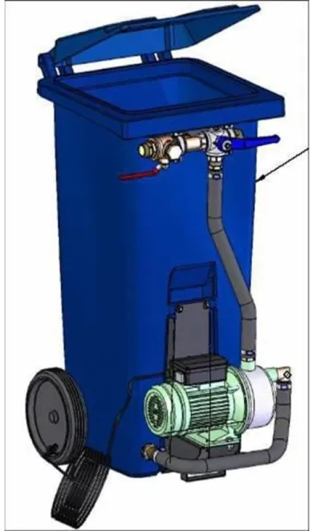 Bosch Fyldestation EHPLW till värmepump
