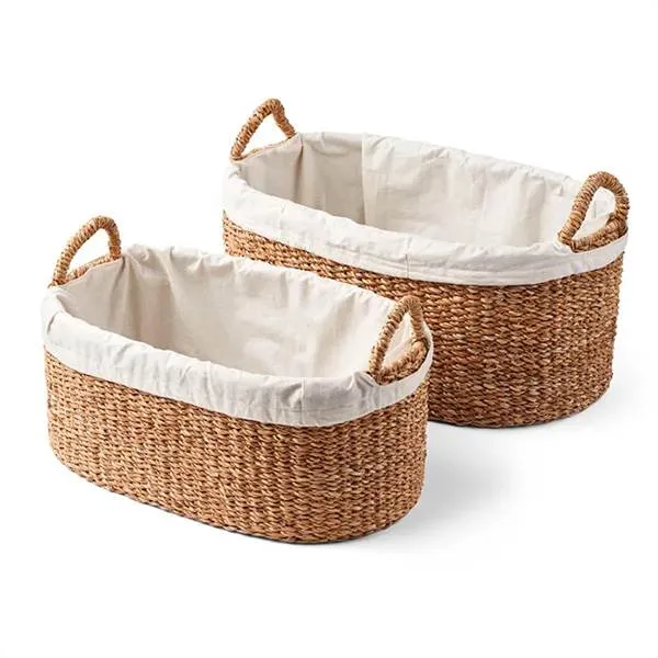 Humdakin tvättkorgar 2 st.