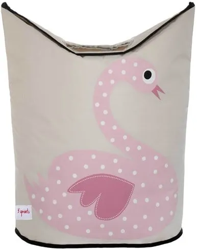3 Sprouts Tvättkorg, Svan